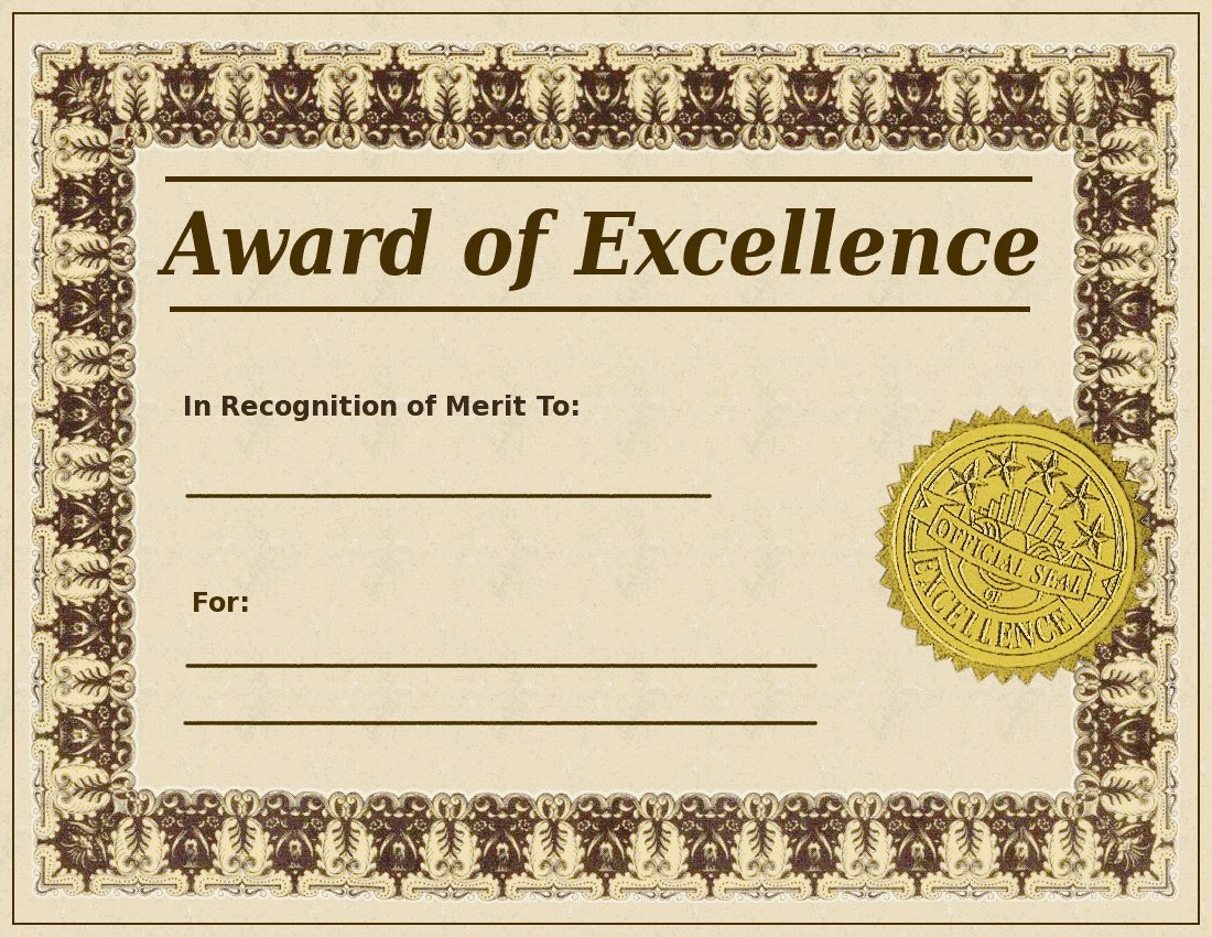 Logo certificado